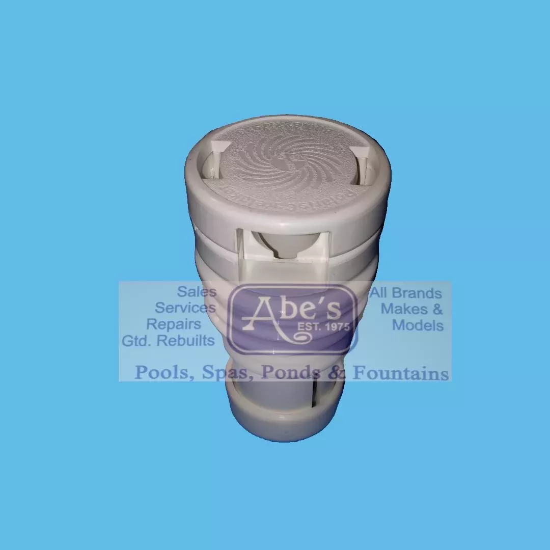 Polaris Cleaning Head 3-9-515 White Threaded Nozzle