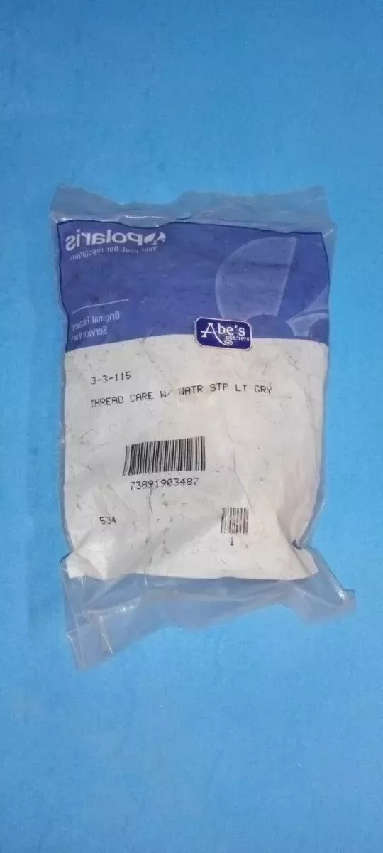 POLARIS THREADCARE RETURN INLET 1.5″ LT. GREY 3-3-115