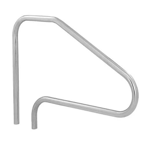 Polished Stainless Steel 4-Bend Handrail | SR Smith DMS-101A In-Ground Pools