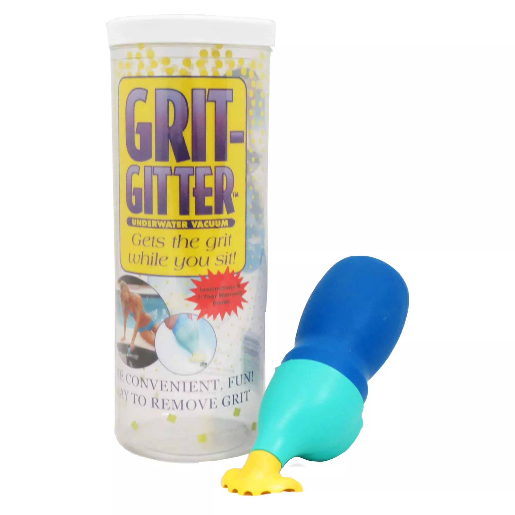 Pool Blaster Grit-Gitter in Jar