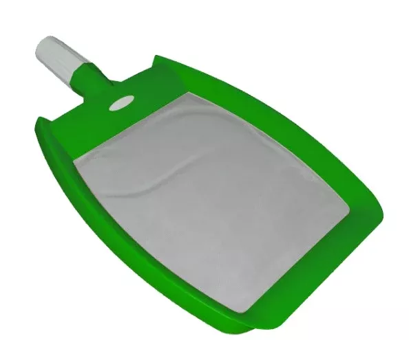 Pool Leaf skimmer with scoop edge