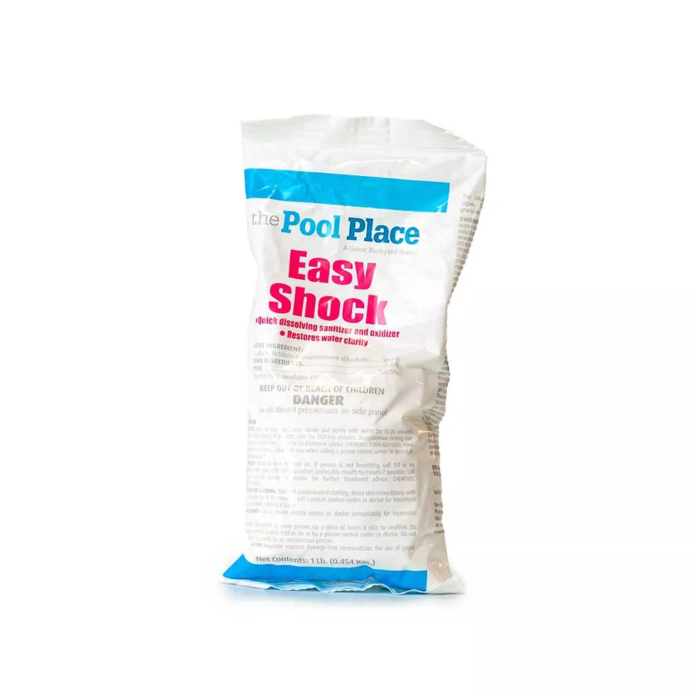 Pool Place Easy/Quick Shock Dichlor - 1 Lb