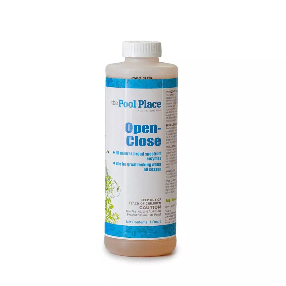 Pool Place Open-Close 1Qt.