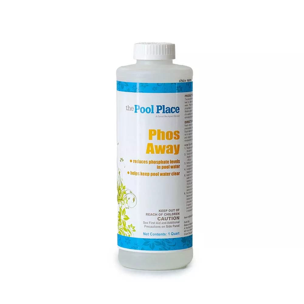 Pool Place Phos Away 1qt