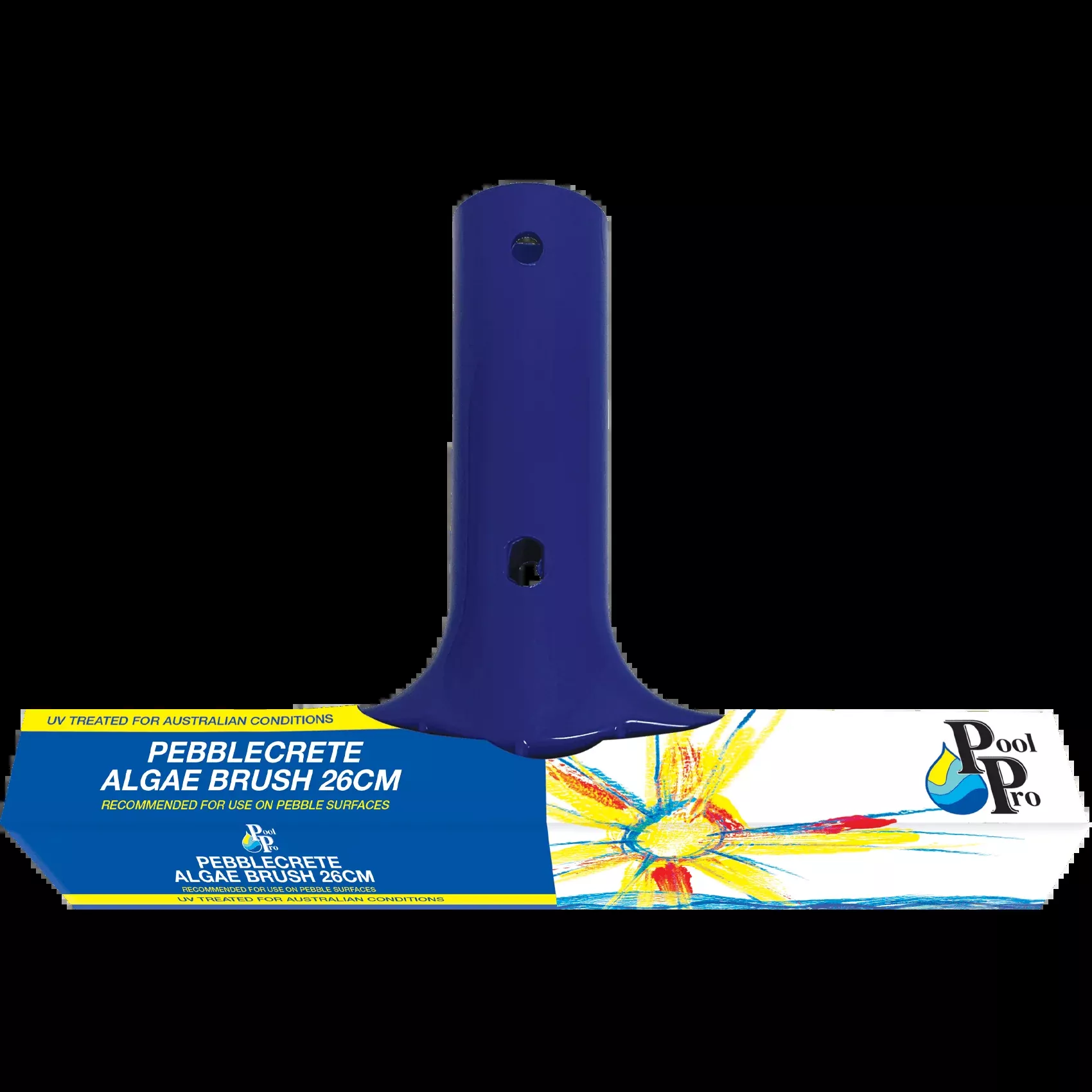 Pool Pro Algae Brush Pebblecrete 26cm - 56ABP