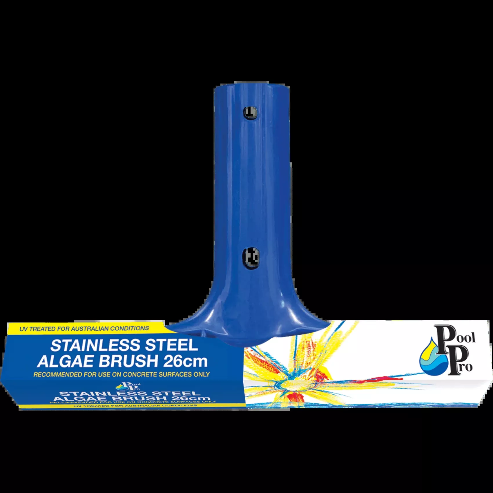 Pool Pro Algae Brush S/Steel 26cm - 56AB