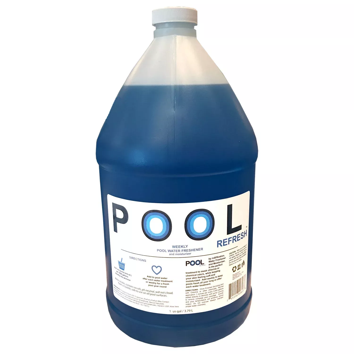 Pool Refresh Gallon – Pool Moisturizer and Freshener! Pool Water Treatment