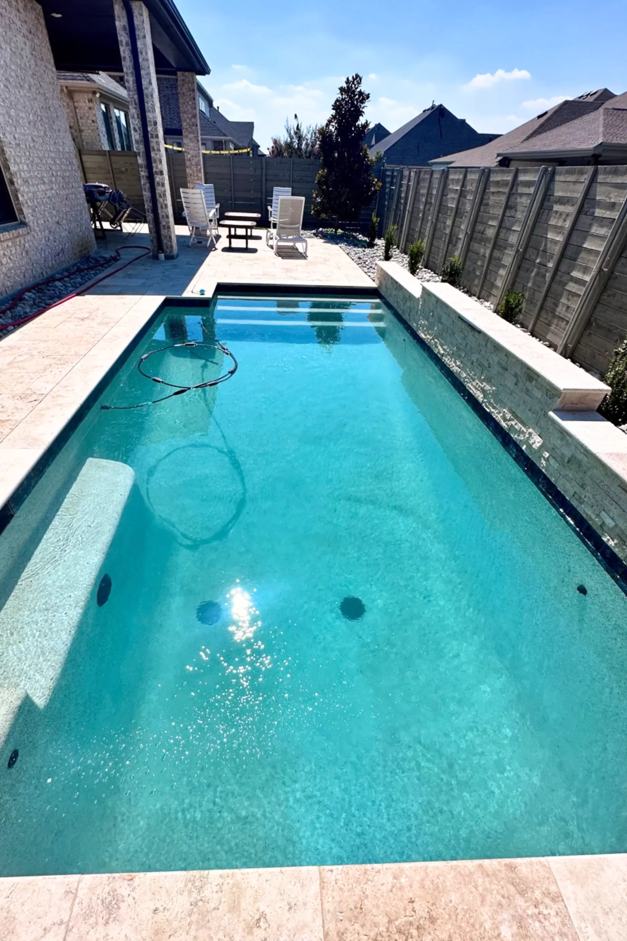 Pool Start Up Service