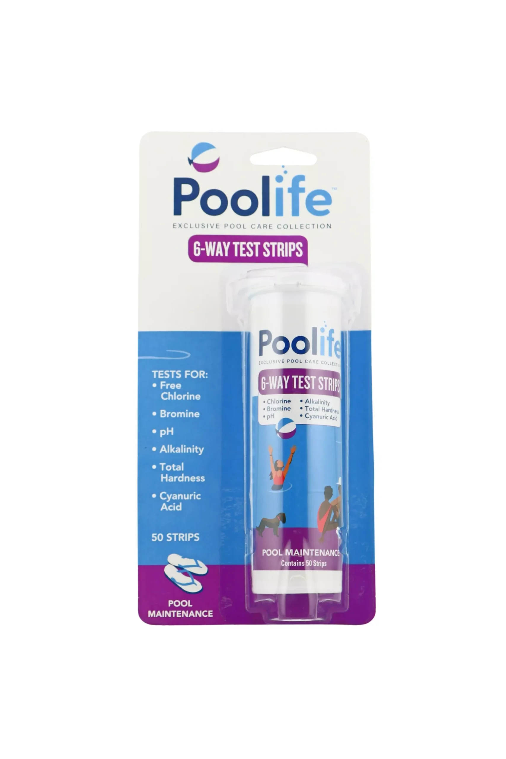 Poolife 6-way Test Strips