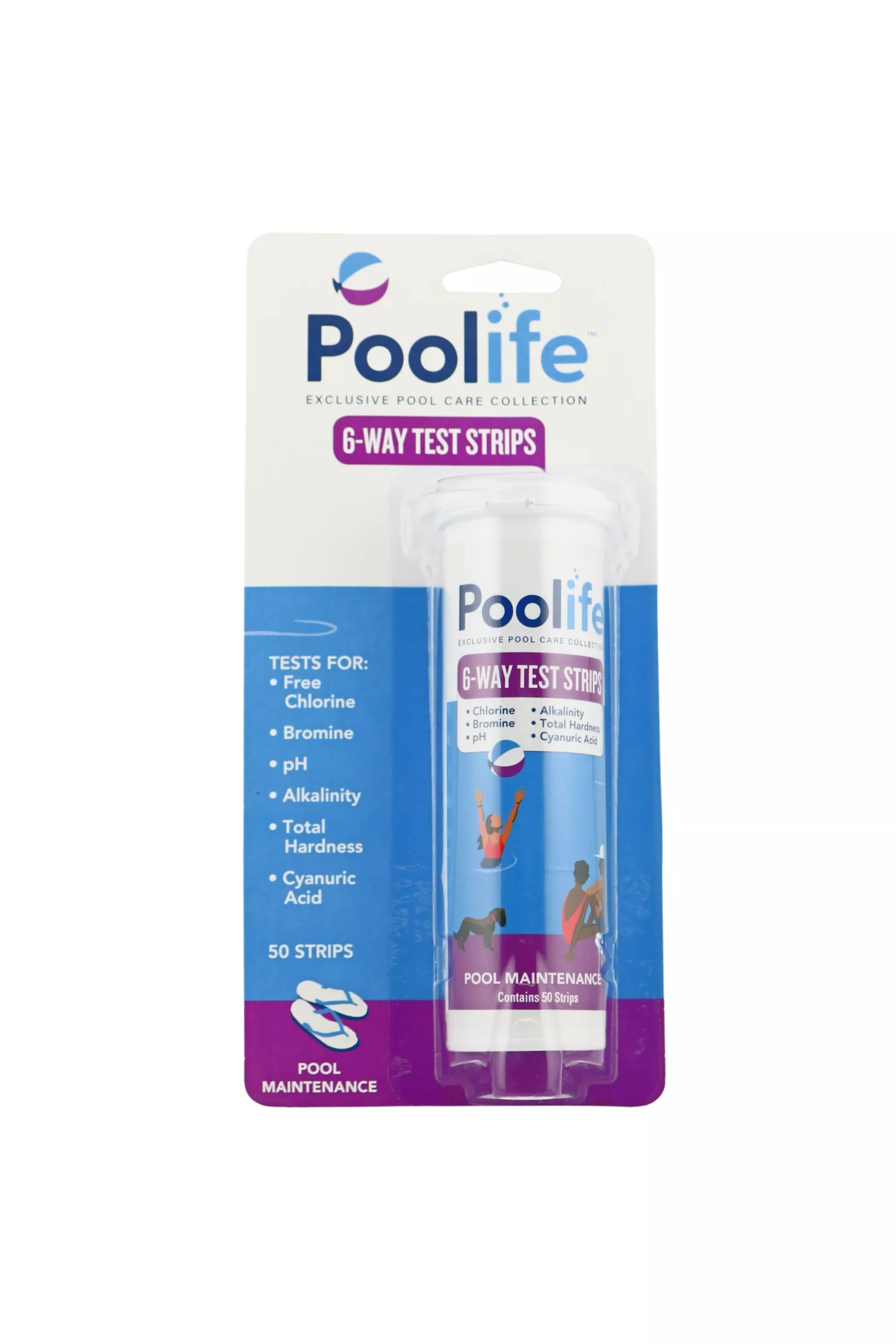 Poolife 6-way Test Strips