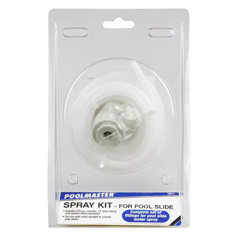 Poolmaster Pool Slide Spray Kit w/Nozzles & Tubing (36631)