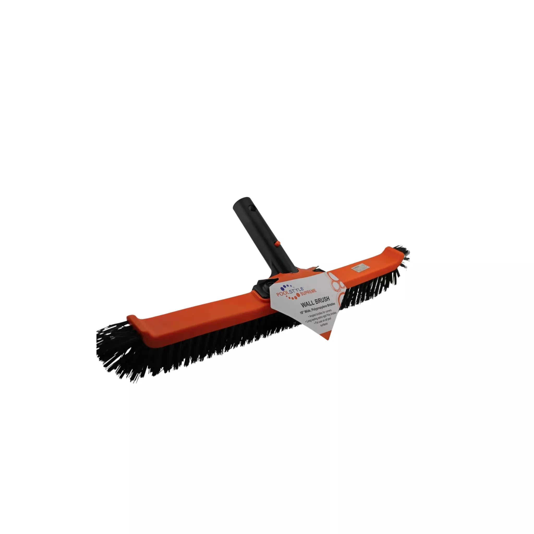 POOLSTYLE 18" Supreme Series Flex Brush with Poly Bristles