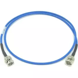 PoolWarden Blue BNC-to-BNC Sensor Cable, 10-Foot | CBL-10-B-B-B