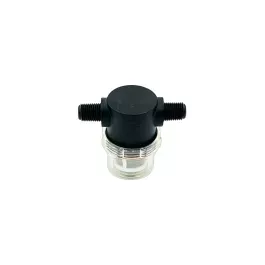 PoolWarden Low-Profile Inlet Water Strainer, 1/4-Inch MNPT | PW-STRAINER