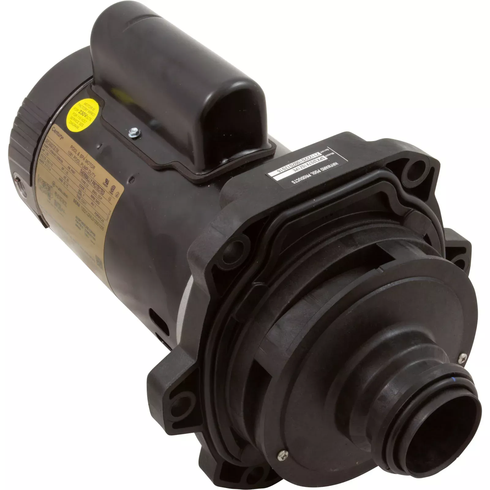 Power End-1Hp, Maxrate SPX3207X10Z1PE