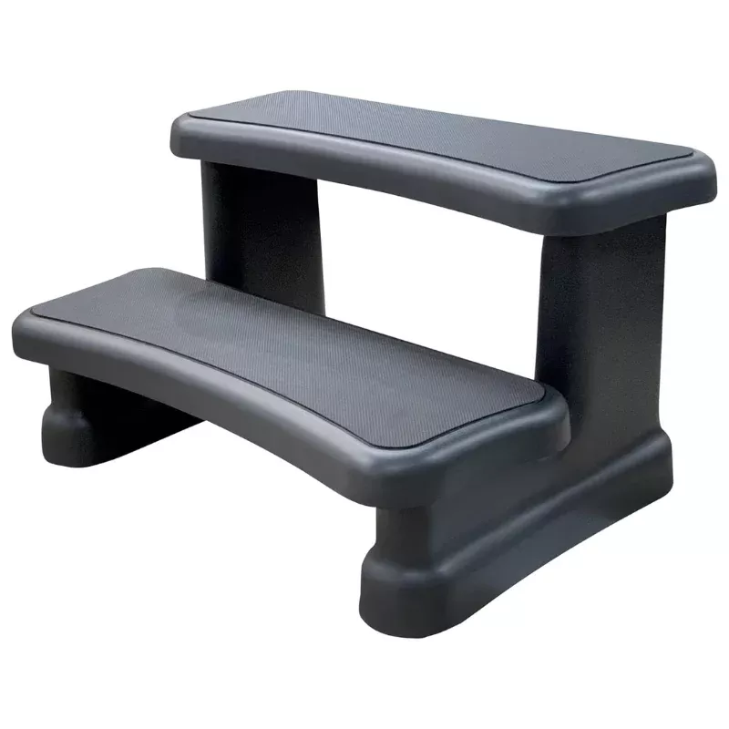 Premium Black Hot Tub Steps