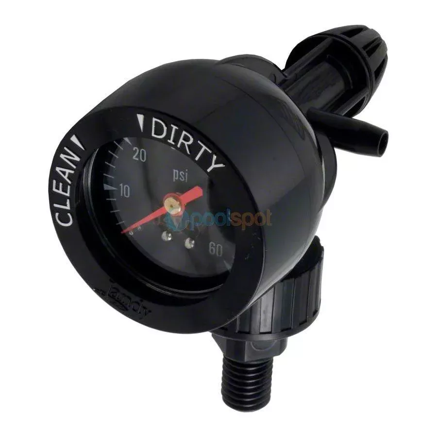 Pressure Gauge and Air Release Assembly for Zodiac / Jandy CV Cartridge Filter