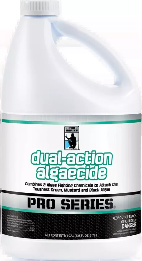 Pro Series Dual-Action Algaecide 1 Gallon