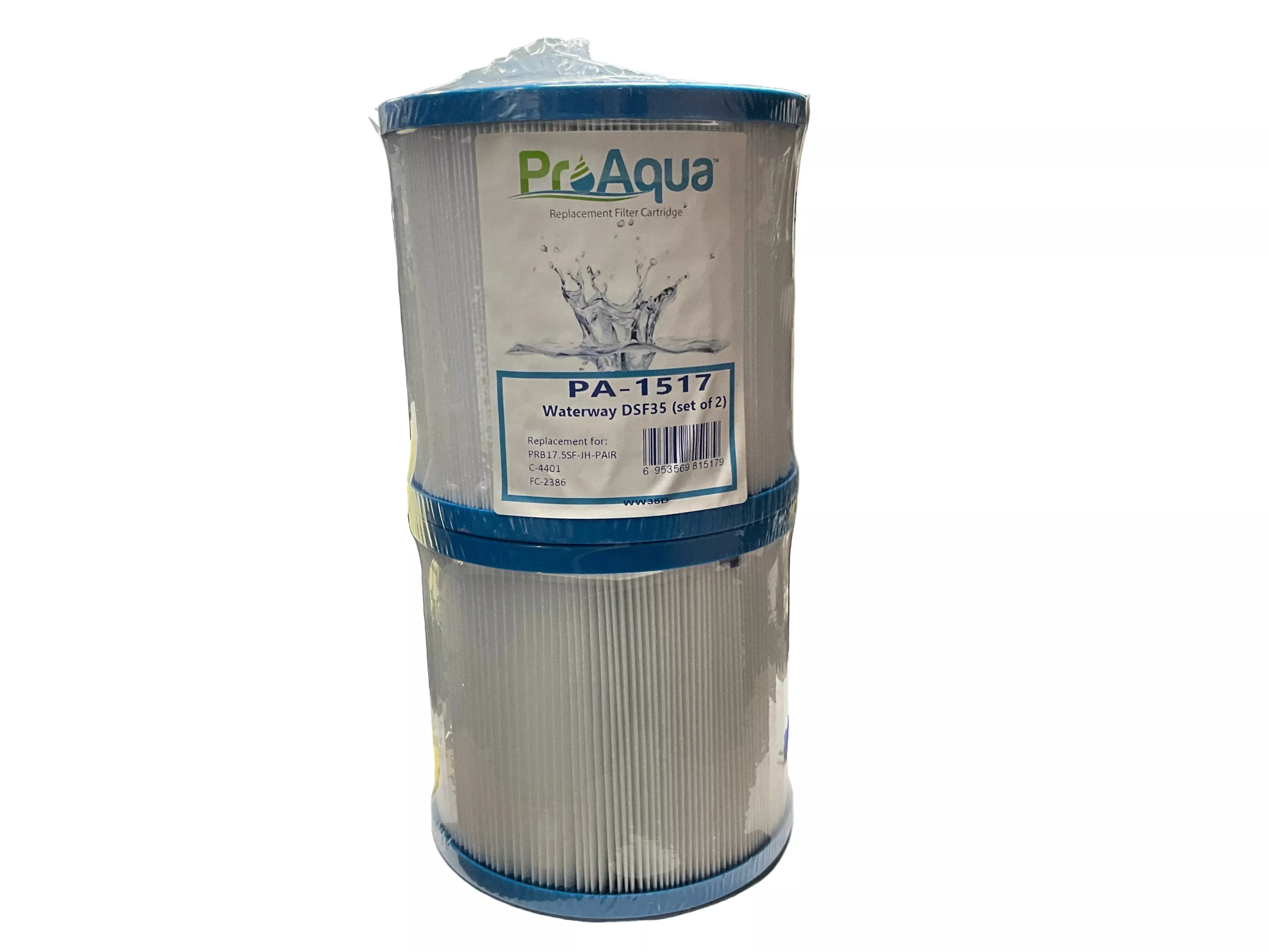 PROAQUA- PA-1517 FILTER (set of 2)