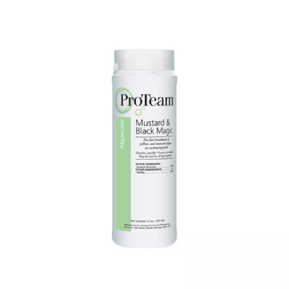ProTeam Mustard & Black Magic - 2 Lbs.