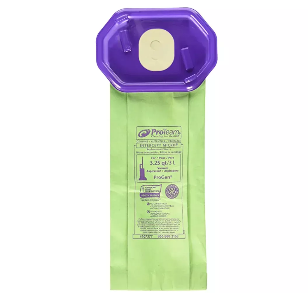 ProTeam Nextgen Micro Filter Vacuum Bags, 10/Pack