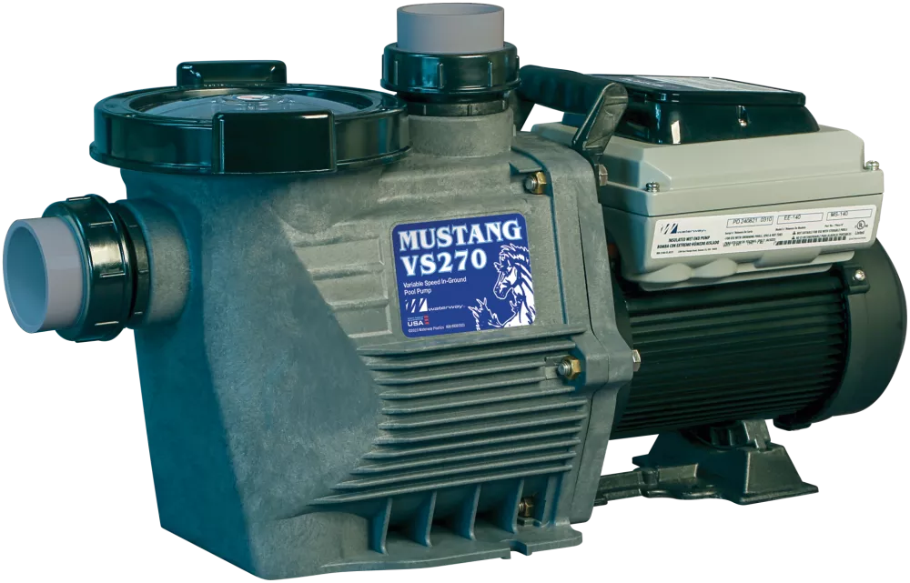 PUMP WAT. MUSTANG IG 2.7THP VAR SPEED
