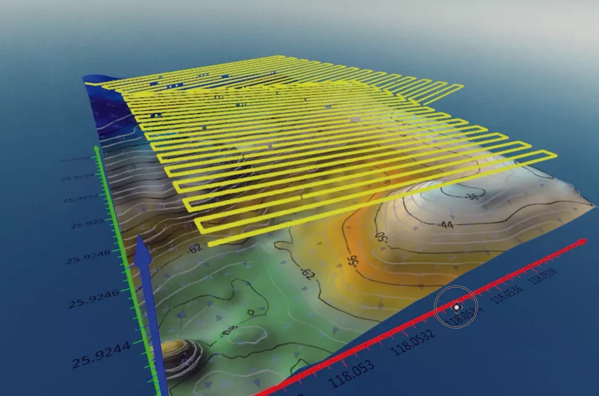 QYSEA QY-BT Bathymetric Tool for E-MASTER Underwater Drone