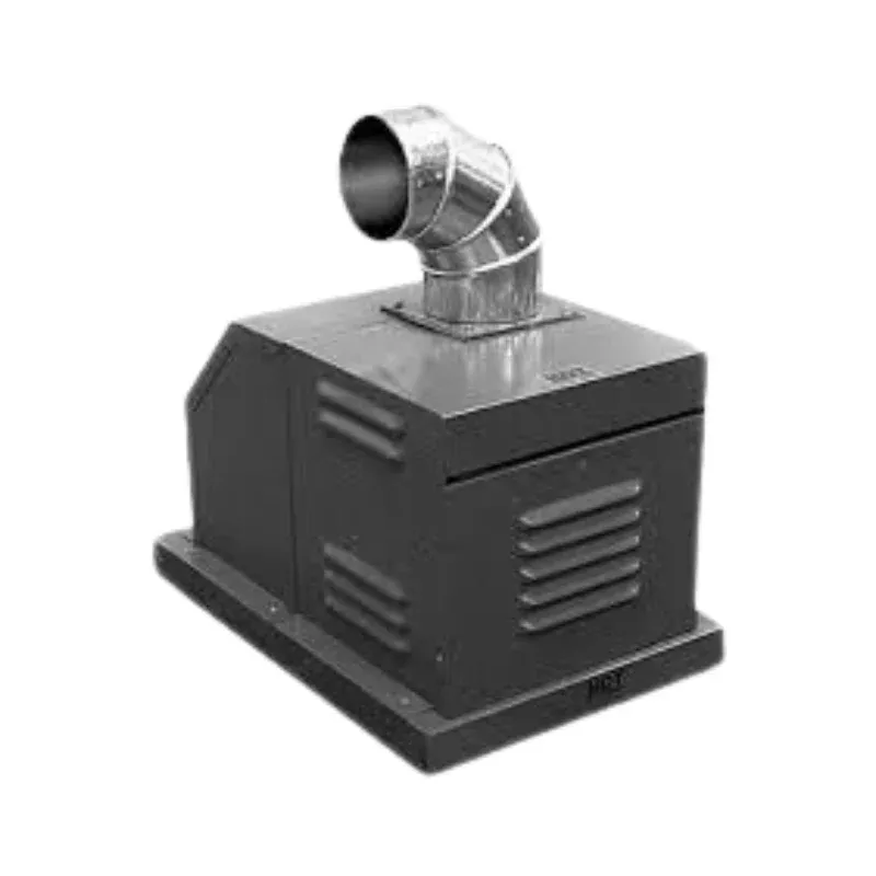 Raypak RHM-151-9832 D-2 Indoor Power Vent for 206A-268A Heater