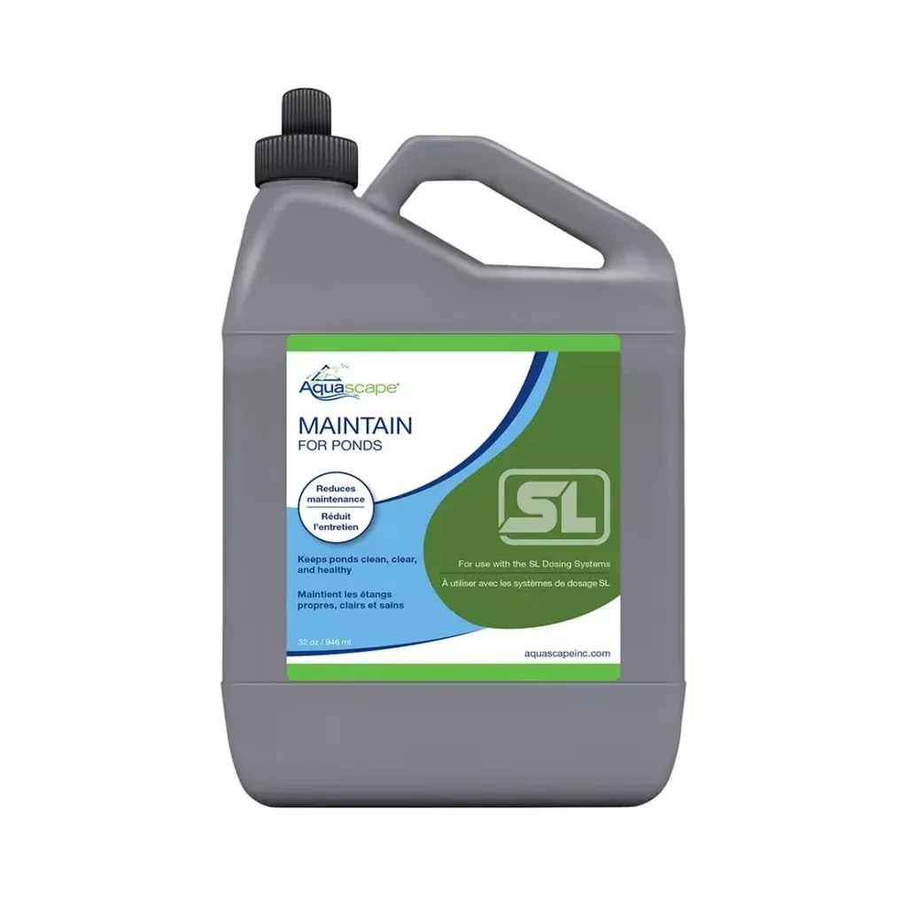 Refill Bottles for Aquascape Water Treatment Dosing Systems (Original and SL Models)