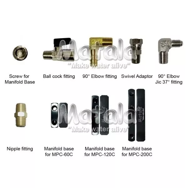 Replacement Parts for Matala Lake Aeration Air Manifolds