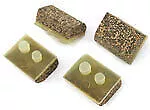 Replacement Shoe Kit for Hayward PoolVac, Cork (suits fibreglass & vinyl lined pools) set of 4 - AXV413P