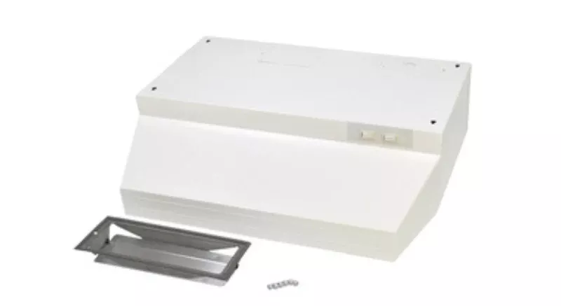Reversomatic Range Hood, 24", 170 CFM, White
