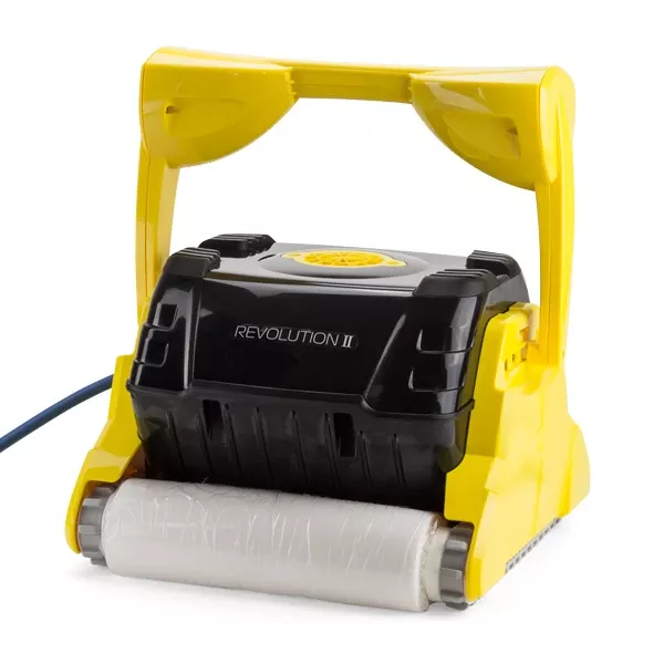 Revolution II Robotic Pool Cleaner w. WonderBrush (Previously Davey PoolSweepa Wallclima)