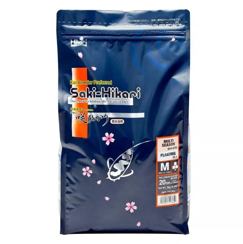 Saki-Hikari Multi-Season Cold Weather Koi Food