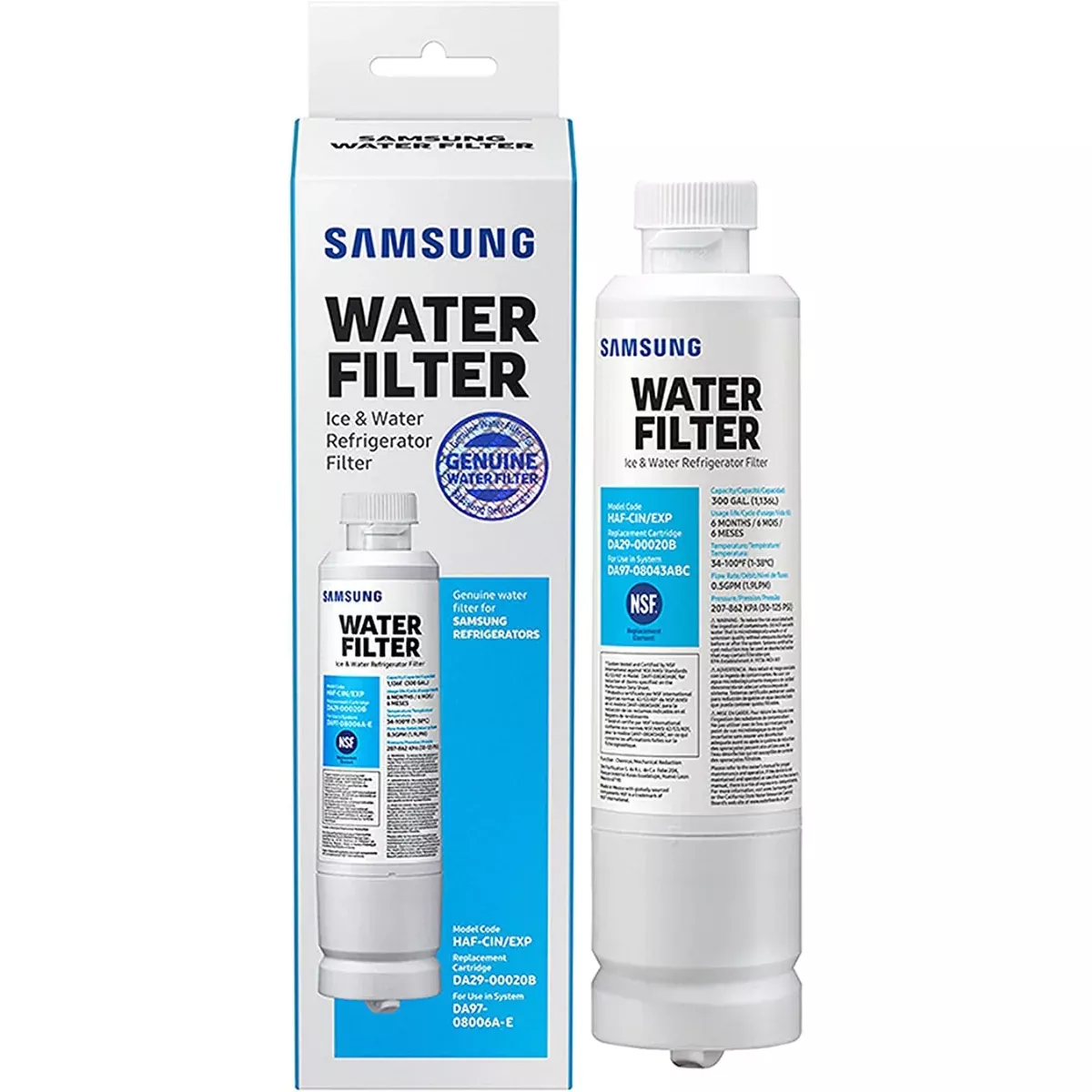 Samsung Refrigerator Water Filter