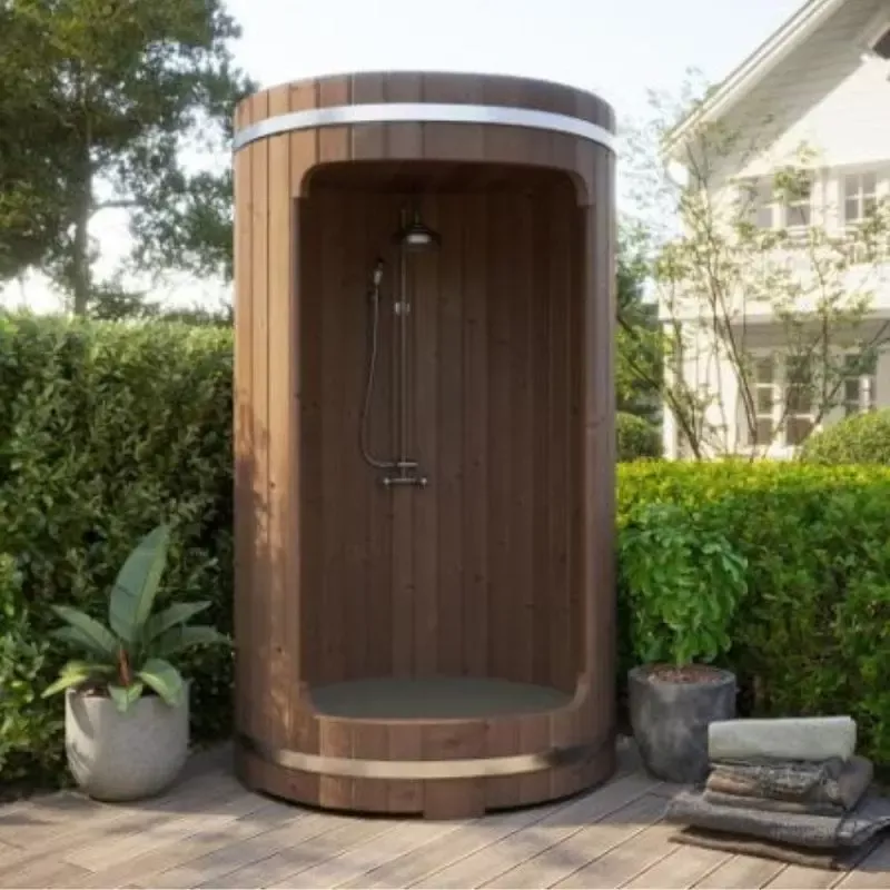 SaunaLife Model R3 Barrel Shower