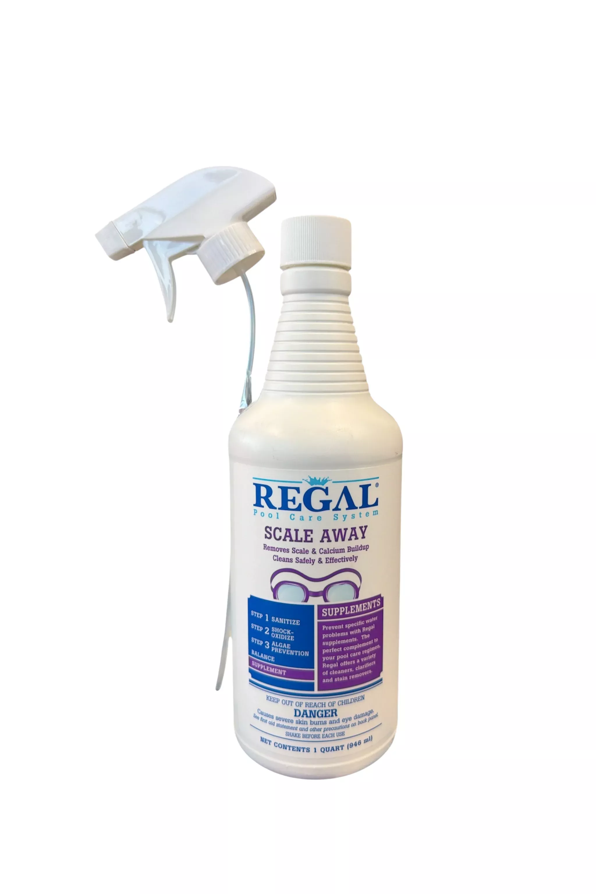 Scale Away with Sprayer Bottle 1qt