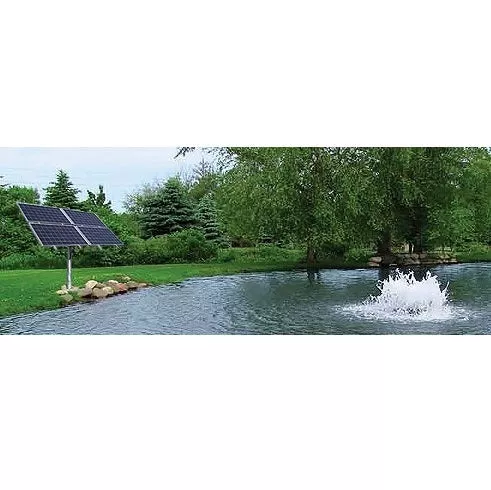 Scott Aerator Solar-Powered 3/4hp Boilermaker Aerators