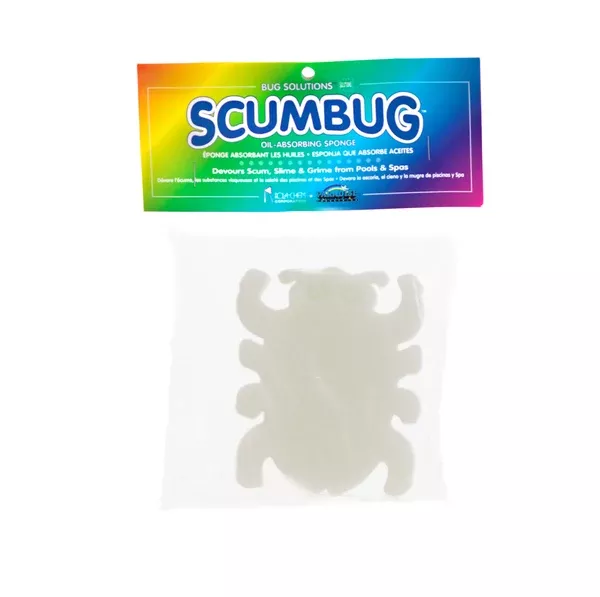 Scum Bug Oil Absorbing Sponge for Hot Tubs & Pools