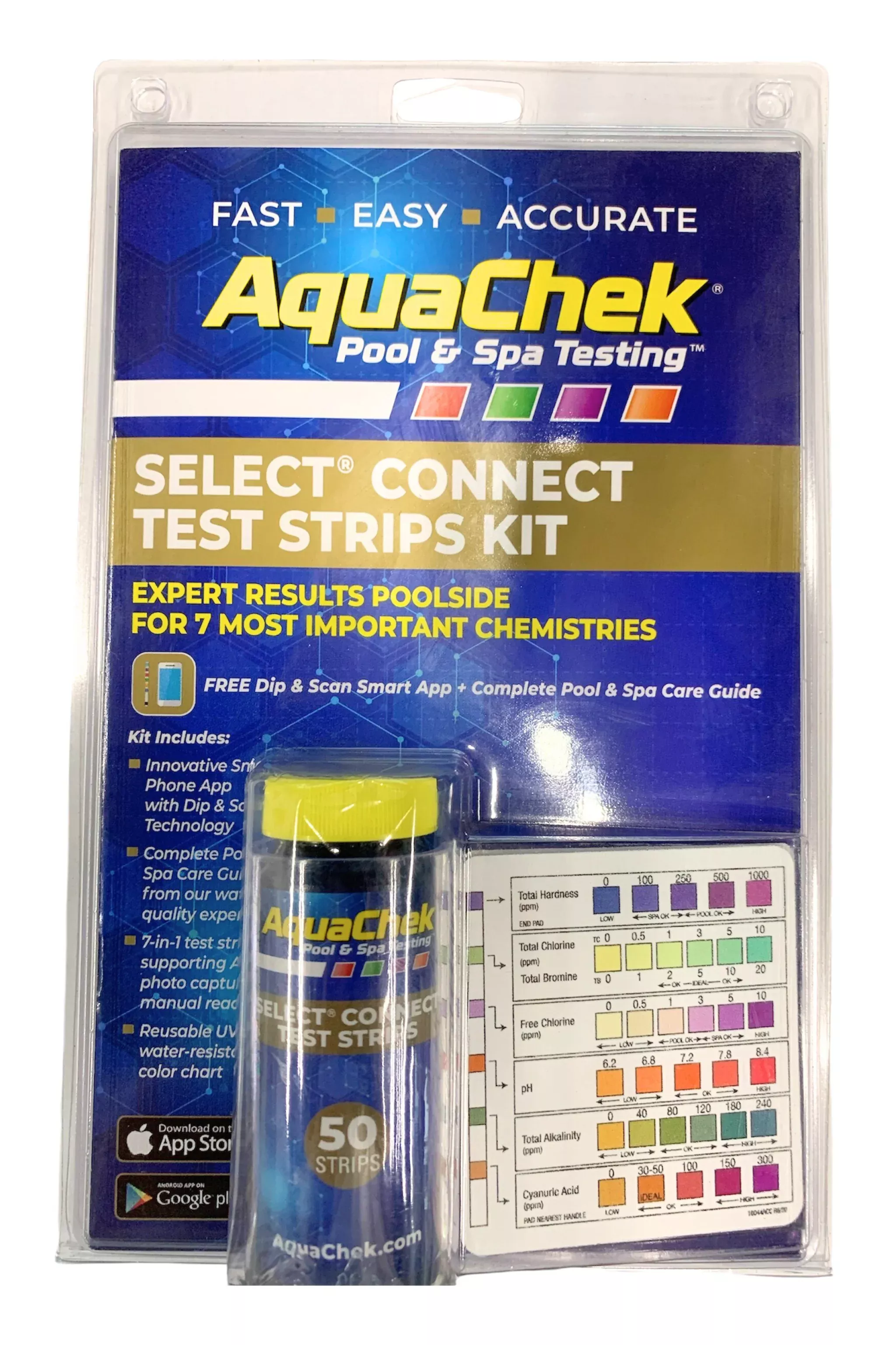Select Connect 7-In-1 Test Strip Kit