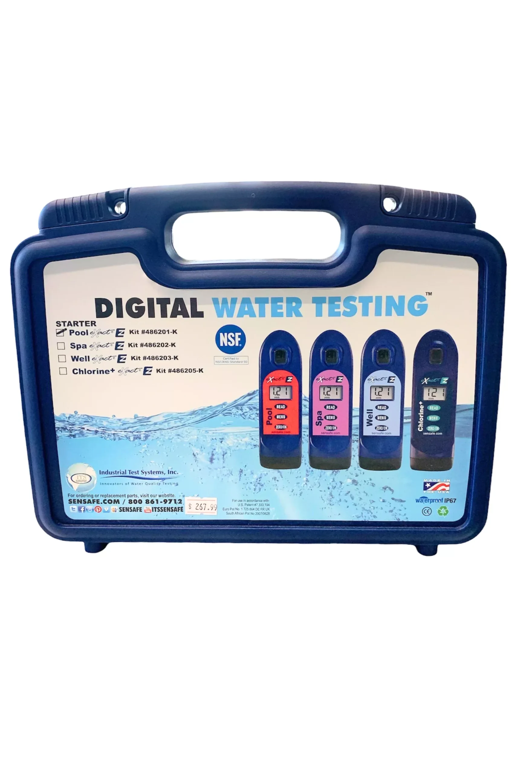 Sensafe Digital Water Testing Pool eXact EZ photometer