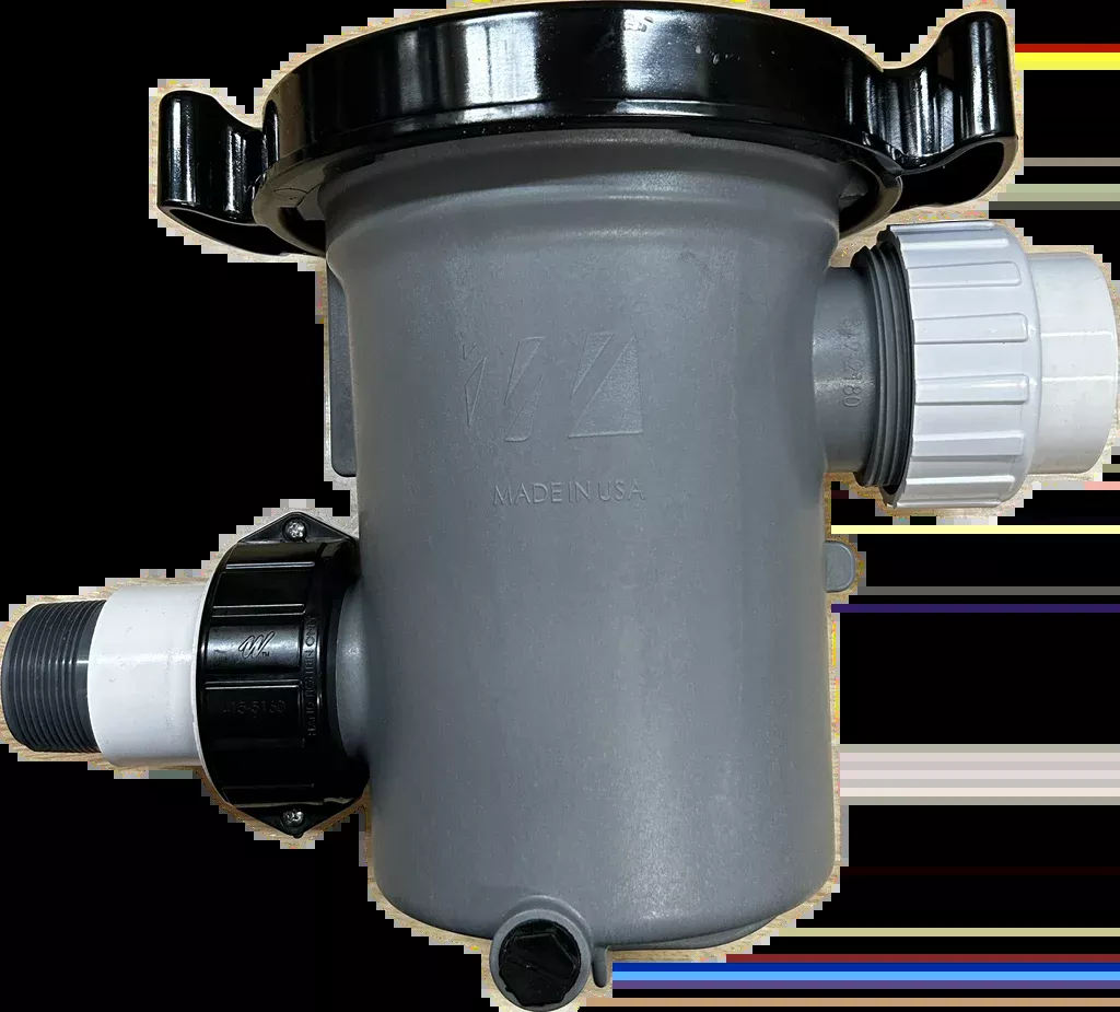 Sequence 90ci Strainer Basket and Prefilter