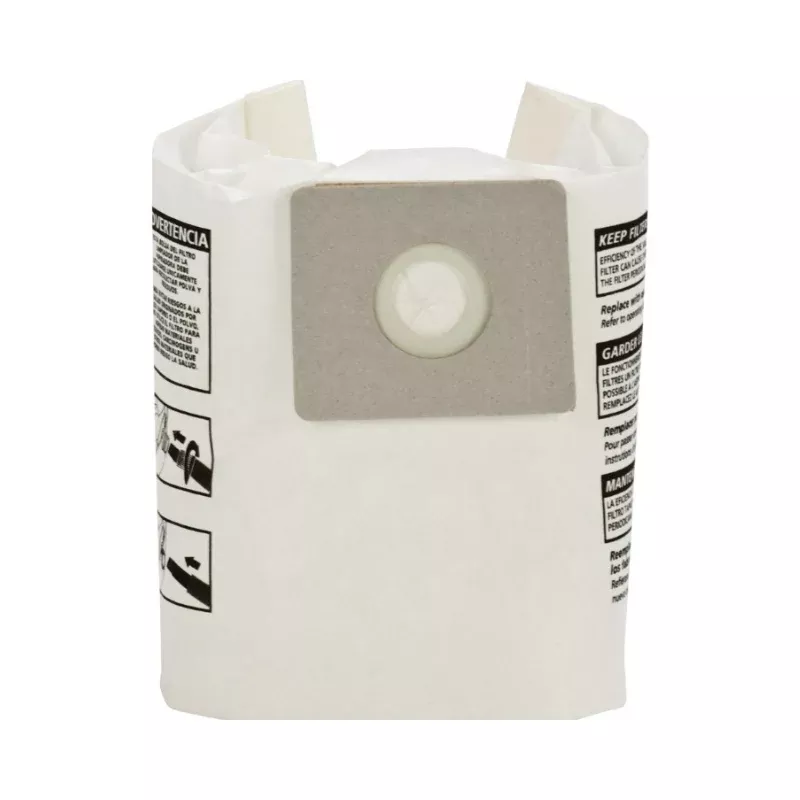 ShopVac EB422 Type B Vacuum Bags – 3 Pack