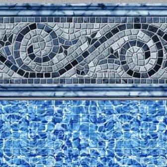 Siesta River In Ground Pool Liner