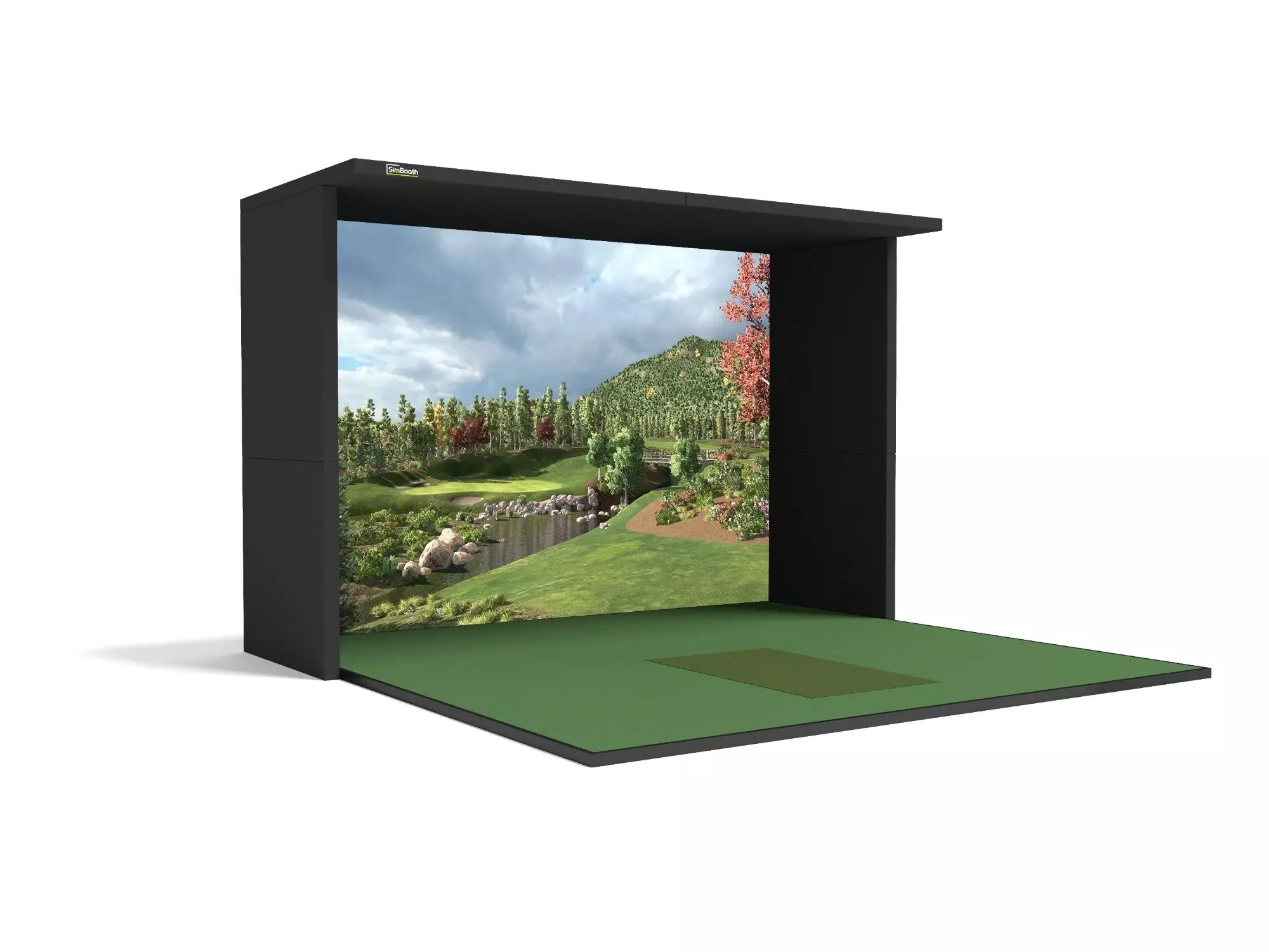 SimBooth - Booth 2 Golf Simulator Studio