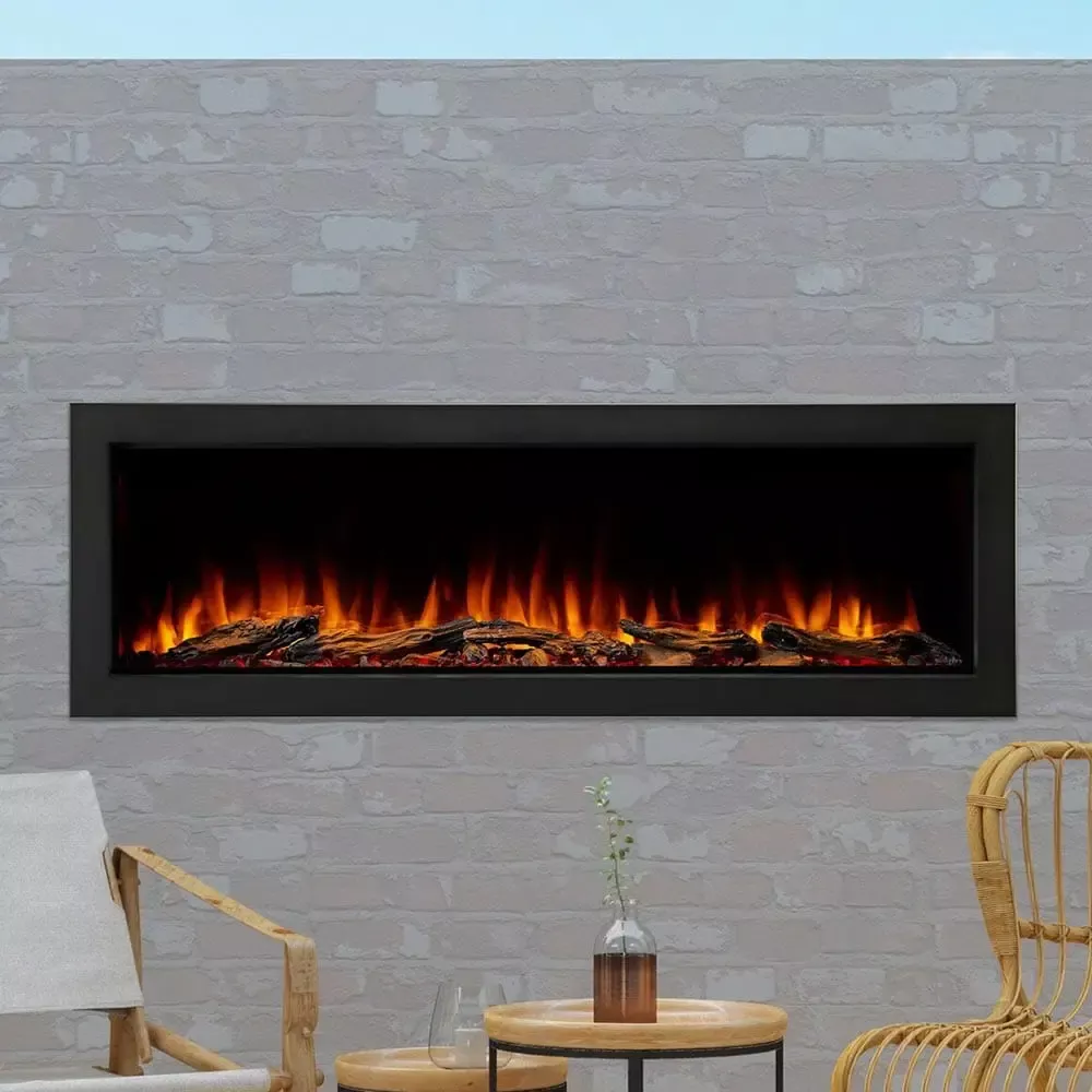 SimpliFire Built-In Electric Fireplace 55-in Forum SK123