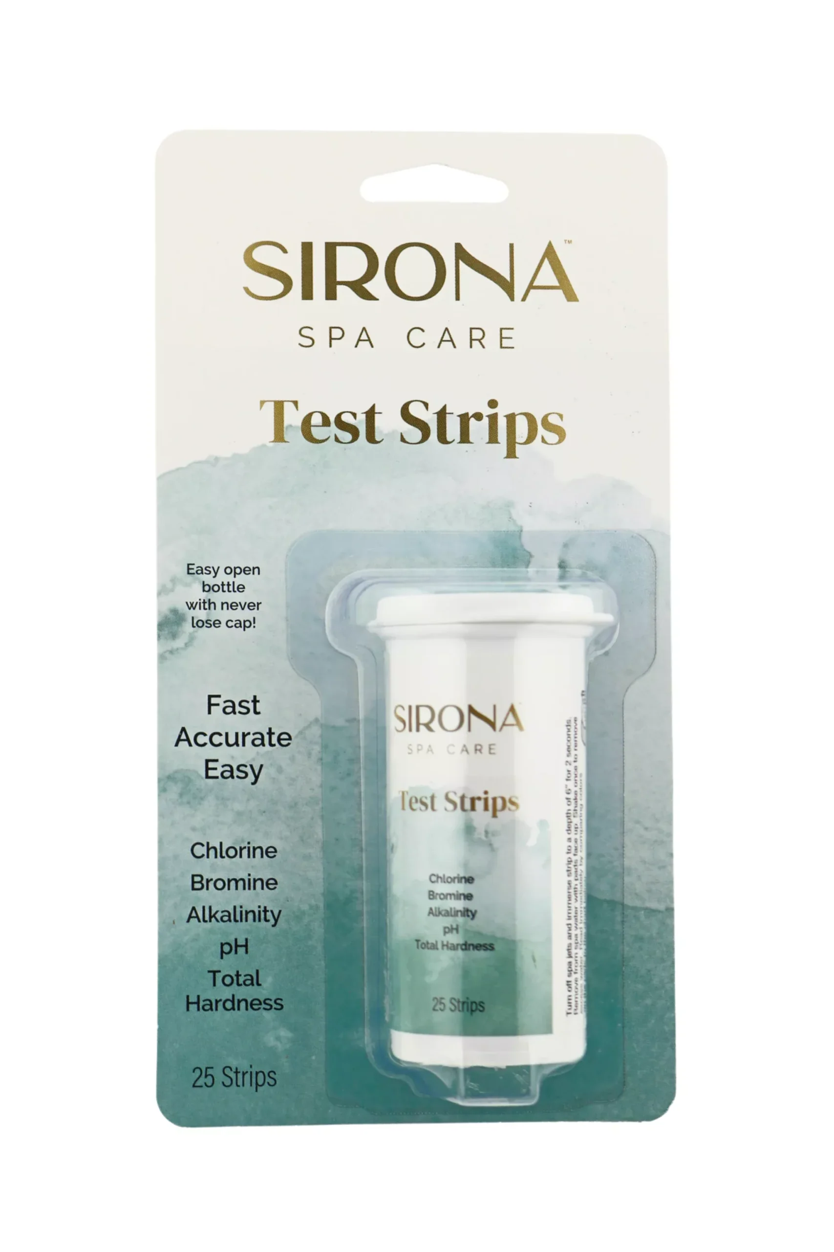 Sirona Test strips - Chlorine and Bromine