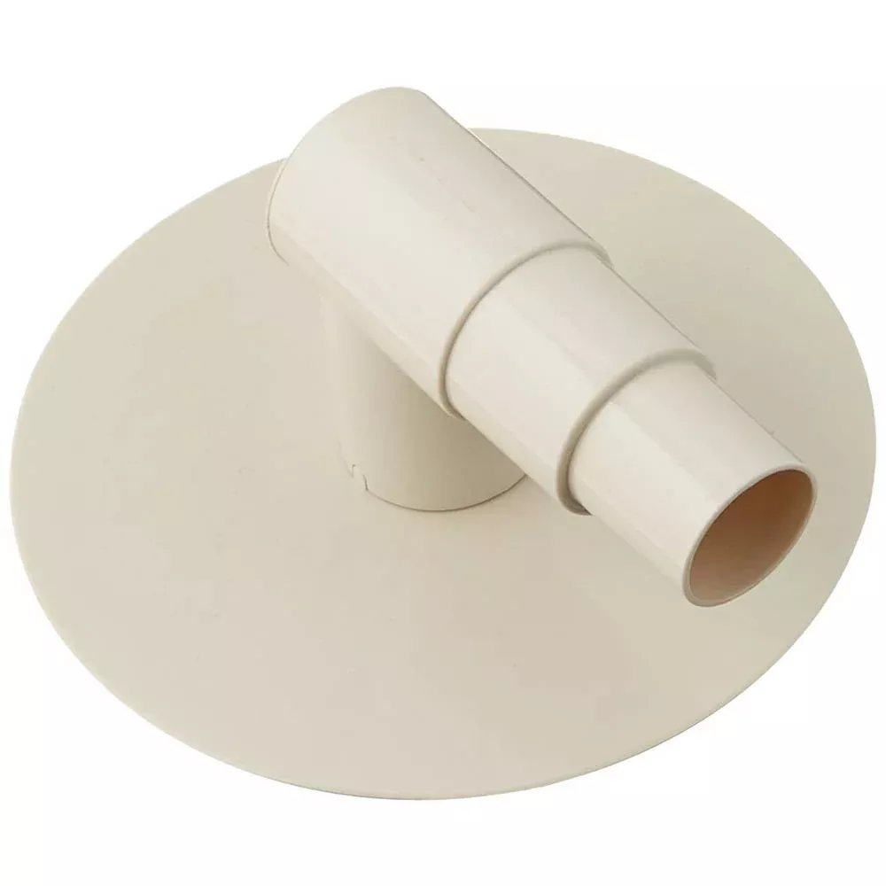 Skimmer Vac Plate with Elbow