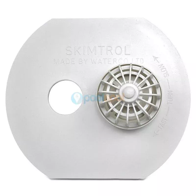 Skimtrol Plate, Waterco, suits Waterco Nally / Fulflo Skimmer