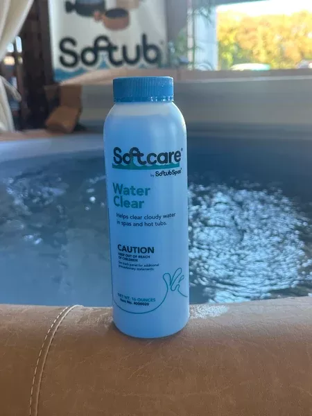Softcare Water Clear (16 oz) – Spa & Hot Tub Water Clarifier